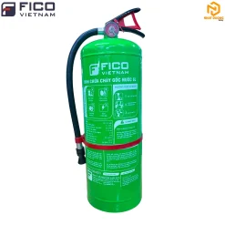 Bình chữa cháy xách tay FICO gốc nước 6 lít