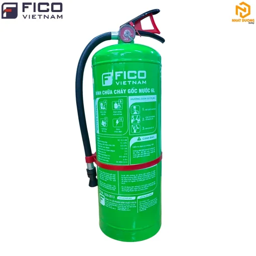 Bình chữa cháy xách tay FICO gốc nước 6 lít