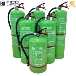 Bình chữa cháy xách tay FICO gốc nước 9 lít