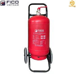 Bình chữa cháy xe đẩy FICO bột ABC 35kg