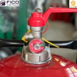 Bình chữa cháy xe đẩy FICO bột ABC 35kg