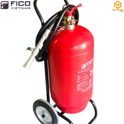 Bình chữa cháy xe đẩy FICO bột ABC 35kg