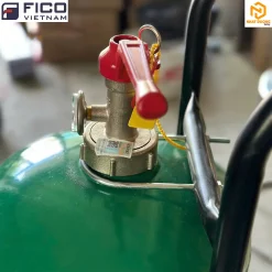 Bình chữa cháy xe đẩy FICO gốc nước 35 lít