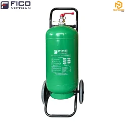 Bình chữa cháy xe đẩy FICO gốc nước 35 lít