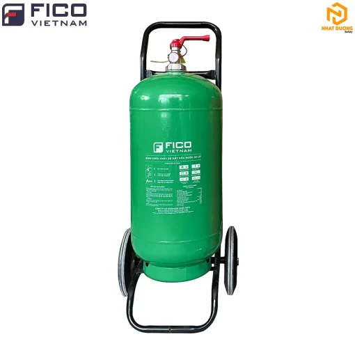 Bình chữa cháy xe đẩy FICO gốc nước 35 lít
