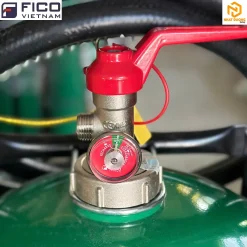 Bình chữa cháy xe đẩy FICO gốc nước 35 lít
