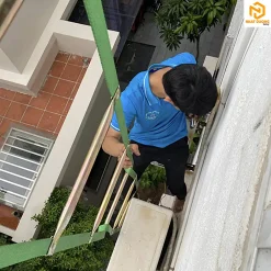 Thang thoát hiểm cuộn TH56