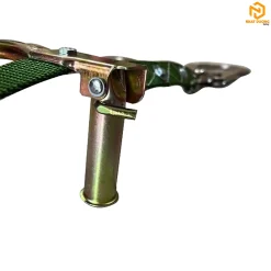 Thang thoát hiểm cuộn chống tường TH58