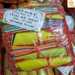 Cờ dây tam giác nhiều màu, cờ đuôi nheo