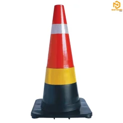 Cọc tiêu nhựa dẻo GT70ĐD cao 70cm