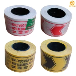 Cuộn rào cảnh báo khu vực cấm vào
