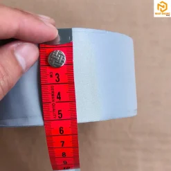 Dây phản quang vải Poly xám rộng 5cm dài 100m