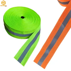 Dây phản quang vải rộng 5cm dài 100m