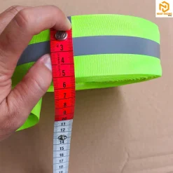 Dây phản quang vải rộng 5cm dài 100m