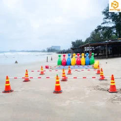 Thanh nối cọc tiêu giao thông 2m