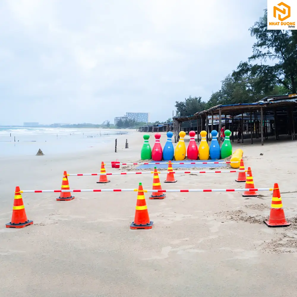 Thanh nối cọc tiêu giao thông 2m