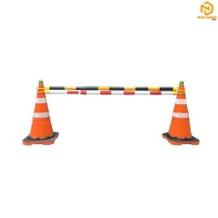 Thanh nối cọc tiêu giao thông 2m có thể rút gọn