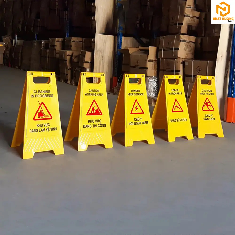 Bảng cảnh báo 04