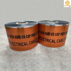 Băng cảnh báo cáp điện chôn ngầm khổ 15cm