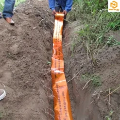 Băng cảnh báo cáp điện chôn ngầm khổ 15cm