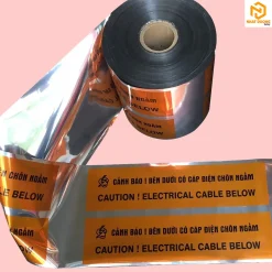 Băng cảnh báo cáp điện chôn ngầm khổ 30cm