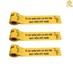 Băng cảnh báo cáp ngầm 15cm x 100m