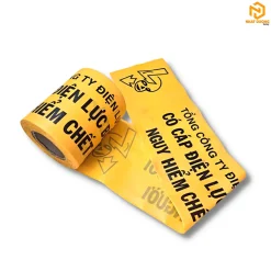 Băng cảnh báo cáp ngầm điện lực TP HCM