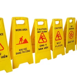 Bảng cảnh báo chữ A