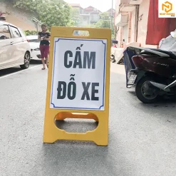 Bảng cảnh báo chữ A nhập khẩu Hàn Quốc