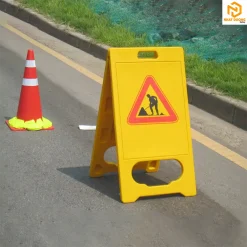 Bảng cảnh báo chữ A nhập khẩu Hàn Quốc