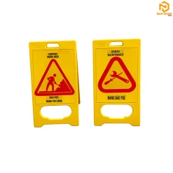 Bảng cảnh báo chữ A nhập khẩu Hàn Quốc