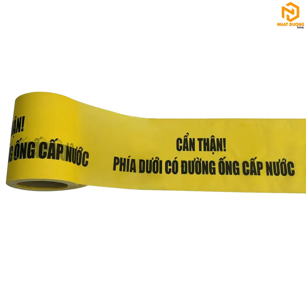 Băng cảnh báo đường ống nước ngầm