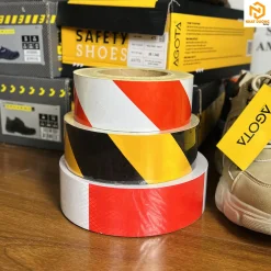 Băng keo phản quang tổ ong 2 màu
