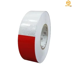 Băng keo phản quang tổ ong 2 màu