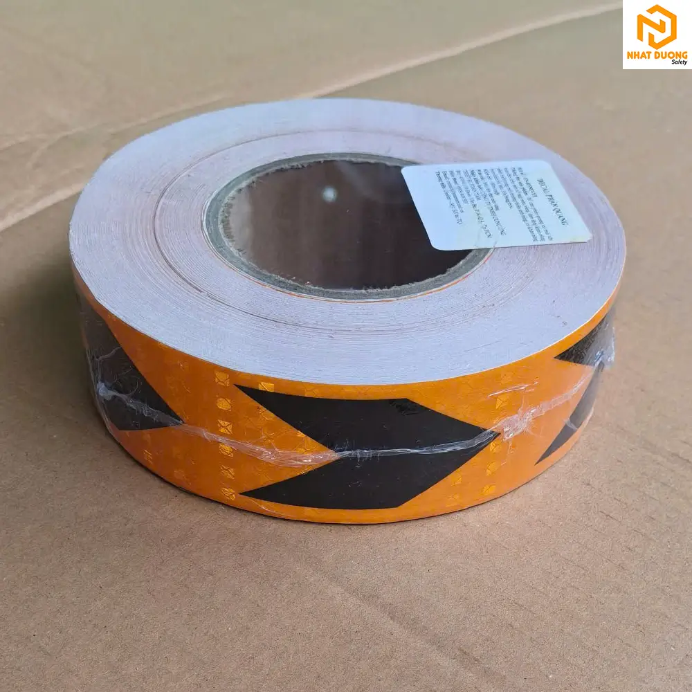 Băng keo phản quang tổ ong mũi tên