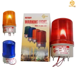 Đèn cảnh báo LED quay điện Usafety