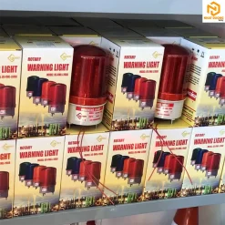 Đèn cảnh báo LED quay điện Usafety