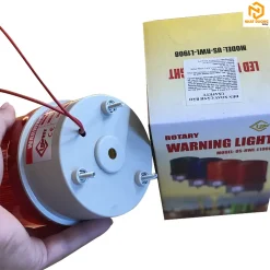 Đèn cảnh báo LED quay điện Usafety