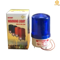 Đèn cảnh báo LED quay điện Usafety màu xanh dương