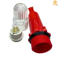 Đèn chớp ghe tàu, đèn hỏa tiễn