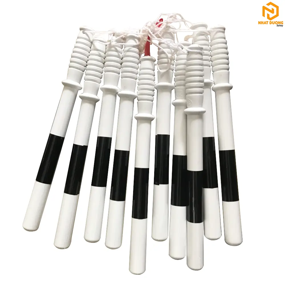 Gậy nhựa chỉ huy giao thông