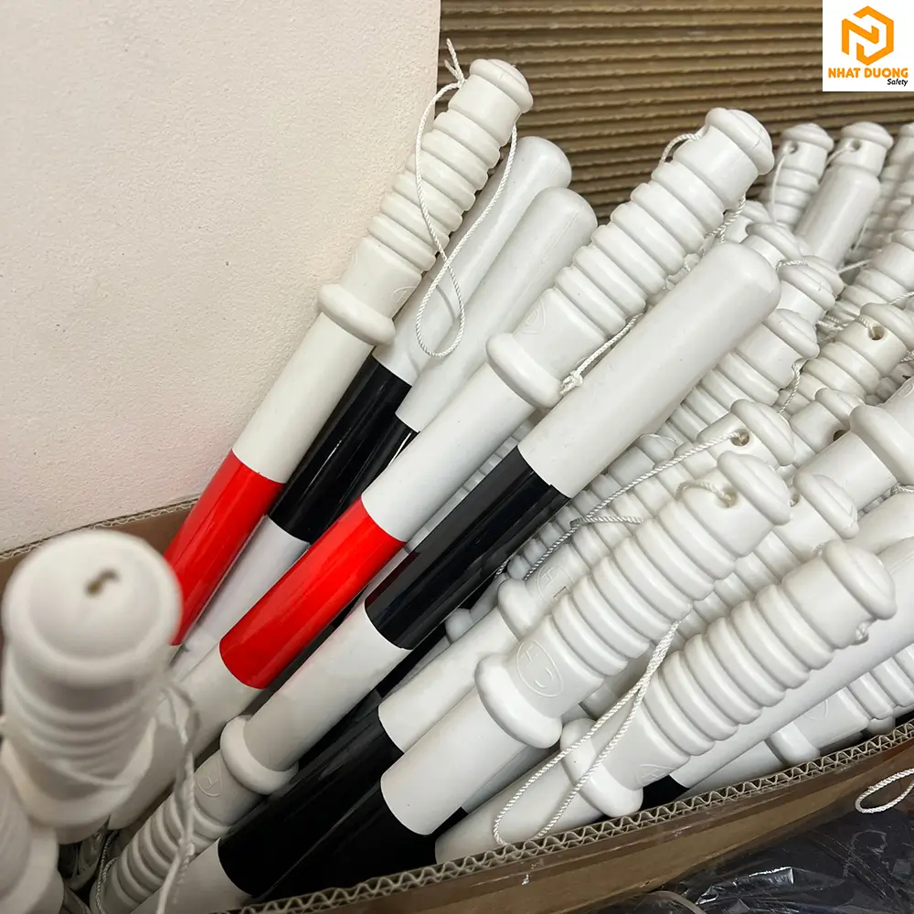 Gậy nhựa chỉ huy giao thông