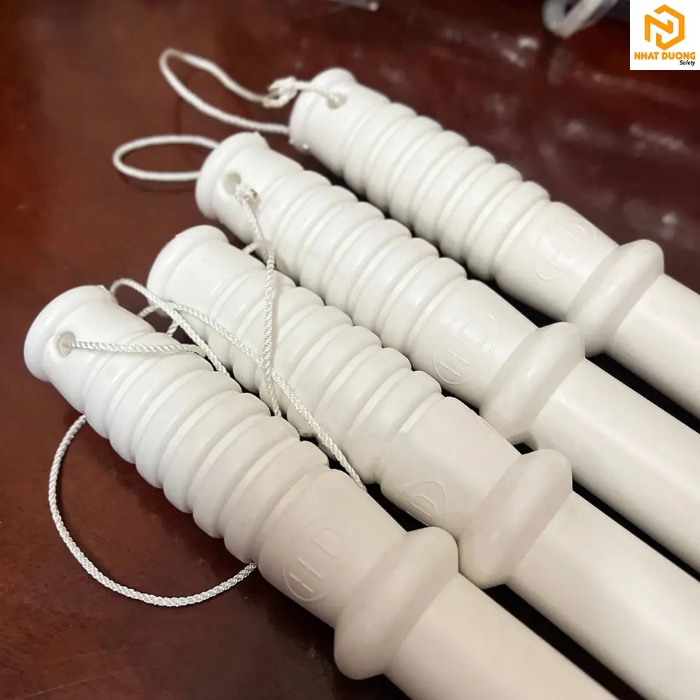 Gậy nhựa chỉ huy giao thông