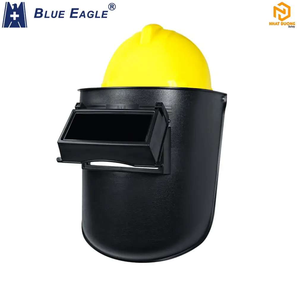 Mặt nạ hàn gắn mũ bảo hộ BlueEagle 6PA3