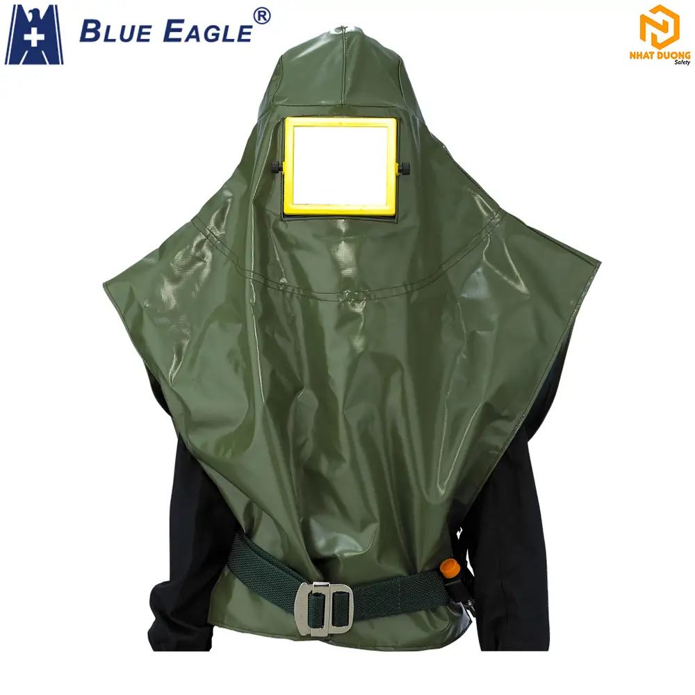 Mặt nạ trùm đầu phun cát BlueEagle NP503