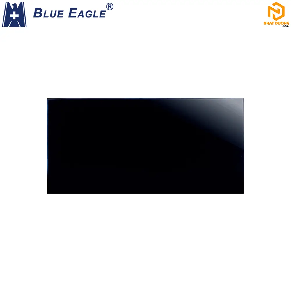 Miếng kính hàn màu đen BlueEagle 633-10, 633-11, 633-12